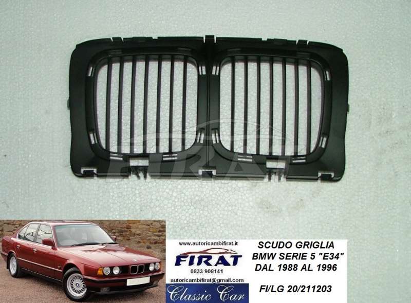SCUDO GRIGLIA BMW SERIE 5 E34 88 - 96